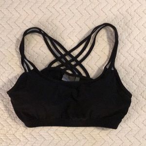Athleta sports bra, size large.